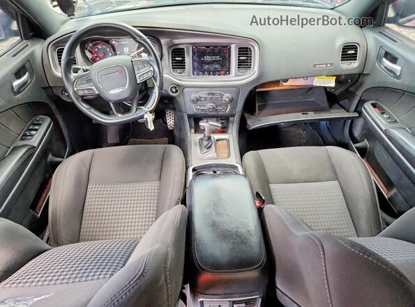 2C3CDXGJ9LH166840 2020 DODGE CHARGER Purple Առջևի վահանակի տեսք