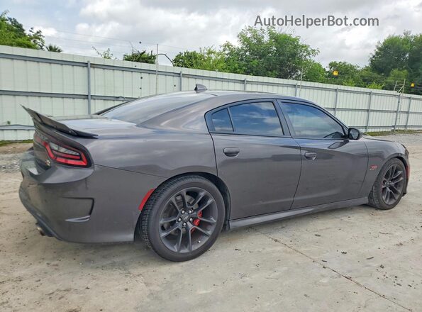2C3CDXGJ9MH565278 2021 DODGE CHARGER Gray Tył prawy