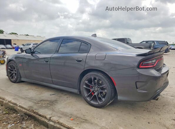 2C3CDXGJ9MH565278 2021 DODGE CHARGER Gray Tył lewy
