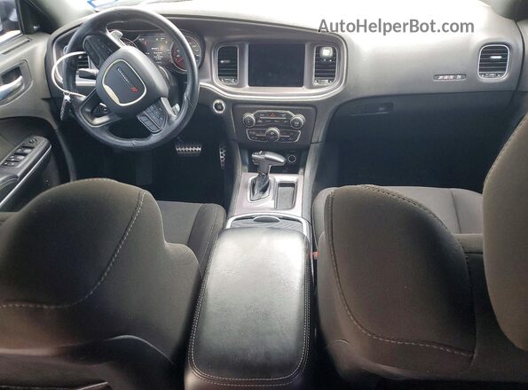 2C3CDXGJ9MH565278 2021 DODGE CHARGER Gray Widok deski rozdzielczej