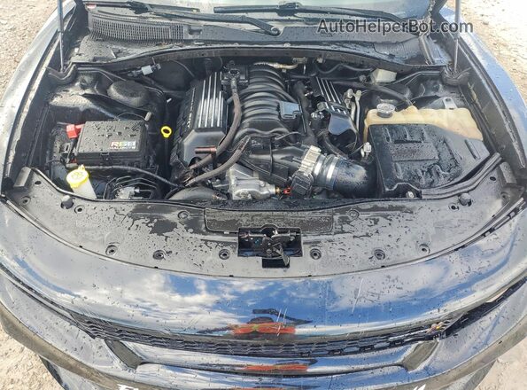 2C3CDXGJ9MH566110 2021 DODGE CHARGER Black Սալոնի հետևի տեսք