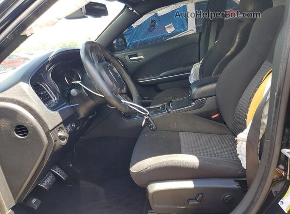 2C3CDXGJ9MH566110 2021 DODGE CHARGER Black Սալոնի դիմացի տեսք