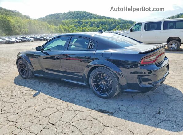 2C3CDXGJ9MH654350 2021 DODGE CHARGER Black Rear left