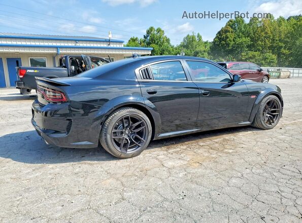 2C3CDXGJ9MH654350 2021 DODGE CHARGER Black Rear right