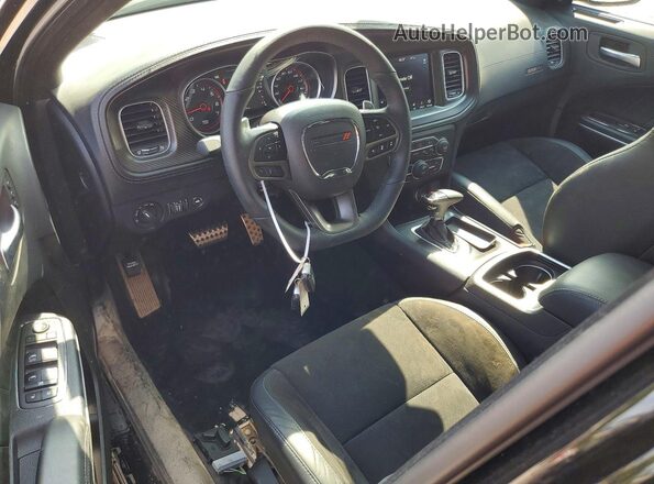2C3CDXGJ9MH654350 2021 DODGE CHARGER Black Dashboard view