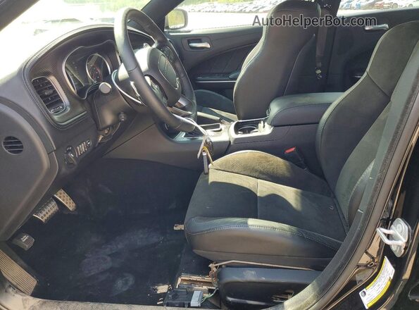 2C3CDXGJ9MH654350 2021 DODGE CHARGER Black Front interior view