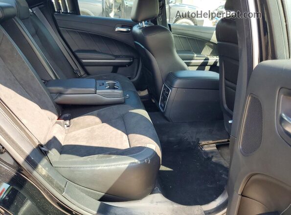 2C3CDXGJ9MH654350 2021 DODGE CHARGER Black Rear seats view