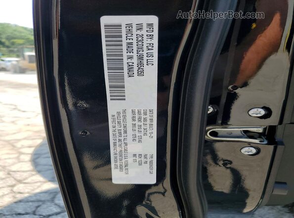 2C3CDXGJ9MH654350 2021 DODGE CHARGER Black Engine compartment view