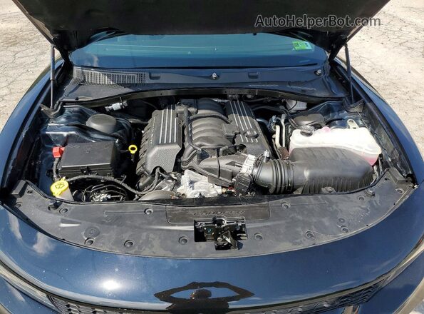 2C3CDXGJ9MH654350 2021 DODGE CHARGER Black Rear interior view