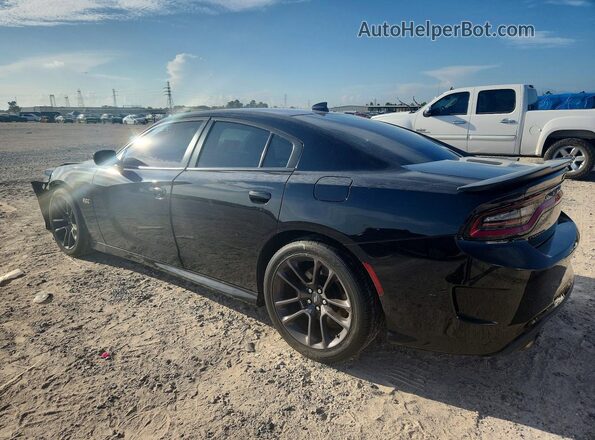 2C3CDXGJ9NH191725 2022 DODGE CHARGER Black უკანა მარცხენა