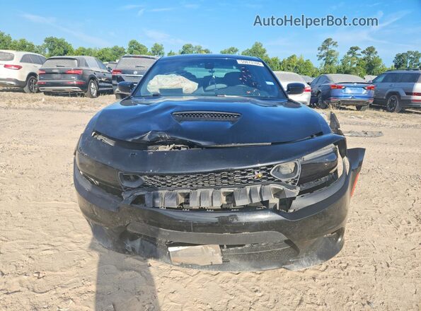 2C3CDXGJ9NH191725 2022 DODGE CHARGER Black წინა ხედი