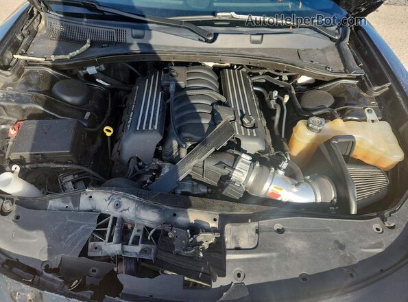 2C3CDXGJ9NH191725 2022 DODGE CHARGER Black უკანა სალონის ხედი
