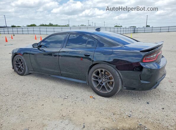 2C3CDXGJ9NH262079 2022 DODGE CHARGER Black Задня ліва чверть