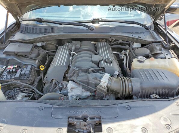 2C3CDXGJ9NH262079 2022 DODGE CHARGER Black Вид задньої частини салону