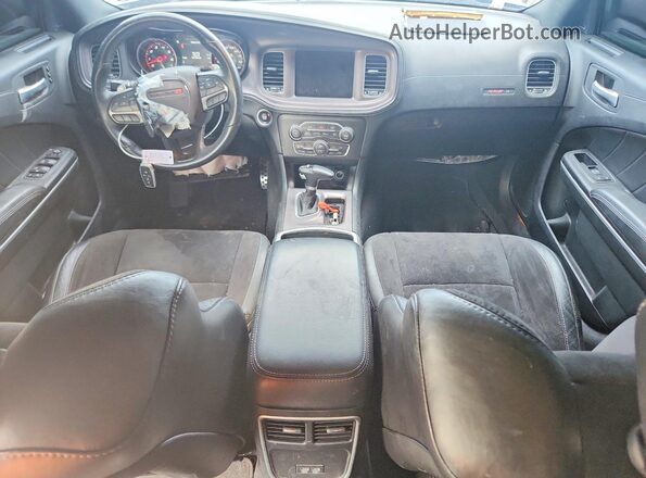 2C3CDXGJ9PH631753 2023 DODGE CHARGER Black წინა პანელის ხედი