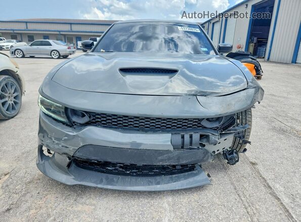 2C3CDXGJ9PH631753 2023 DODGE CHARGER Black წინა ხედი