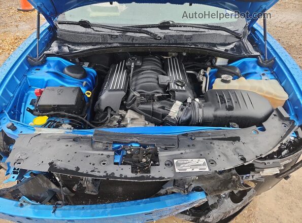 2C3CDXGJ9PH698899 2023 DODGE CHARGER Blue Вид задньої частини салону