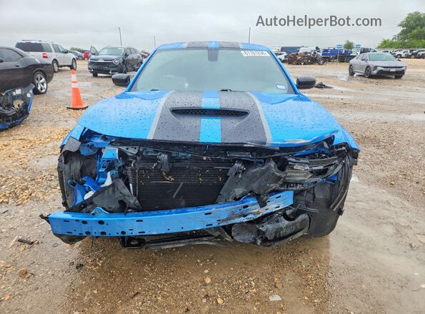 2C3CDXGJ9PH698899 2023 DODGE CHARGER Blue Вид спереду