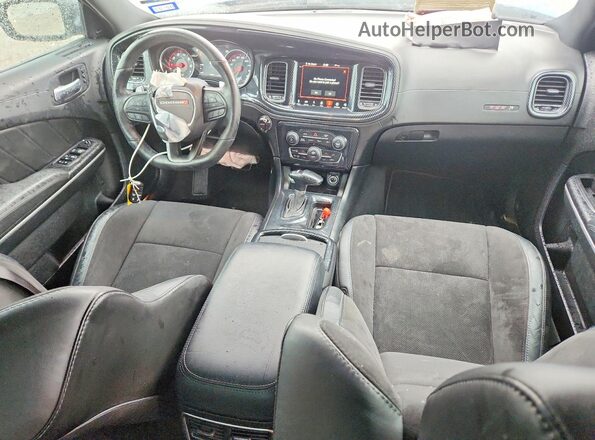 2C3CDXGJ9PH698899 2023 DODGE CHARGER Blue Вид панелі приладів