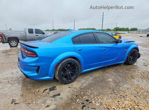 2C3CDXGJ9PH698899 2023 DODGE CHARGER Blue Rear right