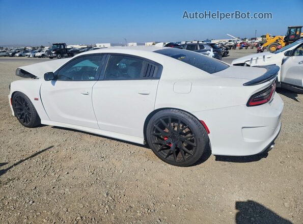 2C3CDXGJXGH296650 2016 DODGE CHARGER White Tył lewy