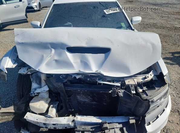 2C3CDXGJXGH296650 2016 DODGE CHARGER White Widok wnętrza z tyłu