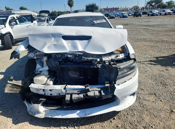 2C3CDXGJXGH296650 2016 DODGE CHARGER White Widok z przodu