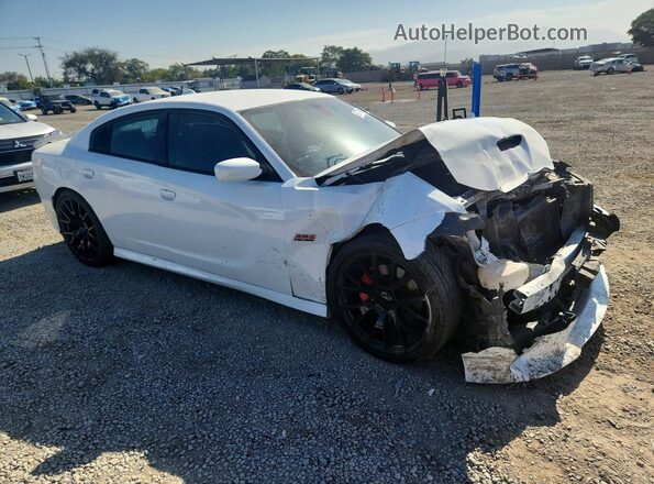 2C3CDXGJXGH296650 2016 DODGE CHARGER White Przód prawy
