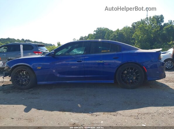 2C3CDXGJXJH306374 2018 DODGE CHARGER Blue 