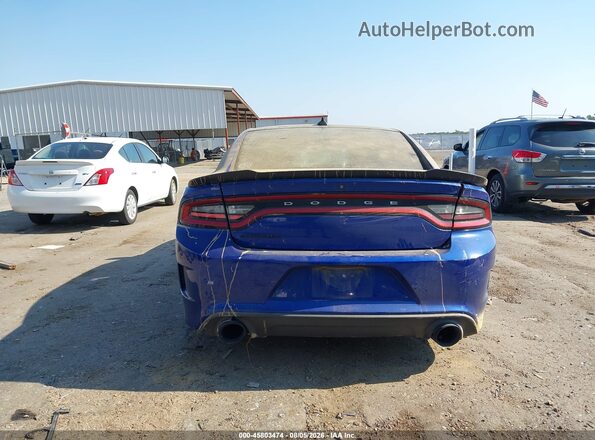 2C3CDXGJXJH306374 2018 DODGE CHARGER Blue 