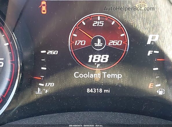 2C3CDXGJXJH306374 2018 DODGE CHARGER Blue 