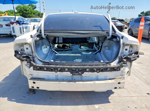 2C3CDXGJXKH532500 2019 DODGE CHARGER White Հետևի տեսք