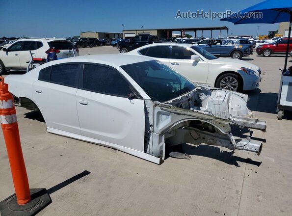 2C3CDXGJXKH532500 2019 DODGE CHARGER White Առջևի աջ
