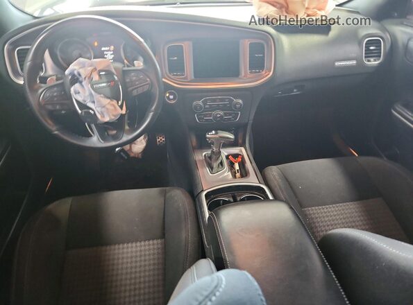 2C3CDXGJXKH553136 2019 DODGE CHARGER Gray Vista del salpicadero