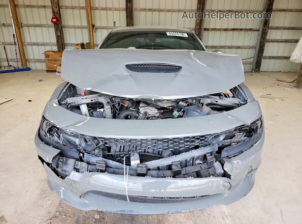 2C3CDXGJXKH553136 2019 DODGE CHARGER Gray Vista frontal