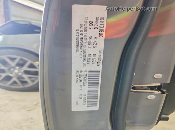 2C3CDXGJXKH553136 2019 DODGE CHARGER Gray Vista del compartimento del motor