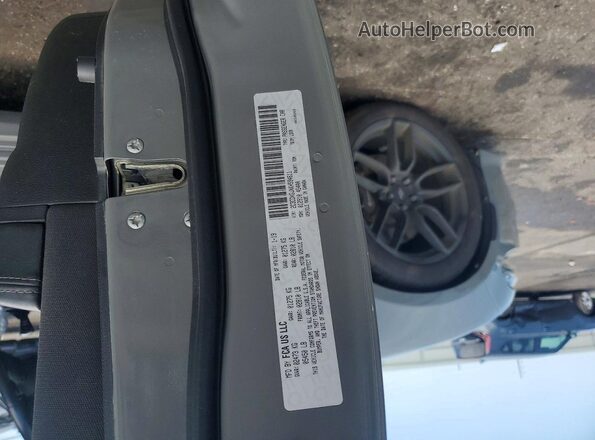2C3CDXGJXKH594611 2019 DODGE CHARGER Gray Vista del compartimento del motor