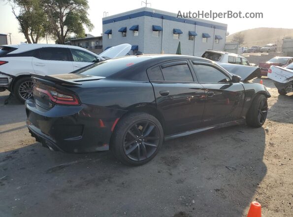 2C3CDXGJXKH718263 2019 DODGE CHARGER Black Հետևի աջ