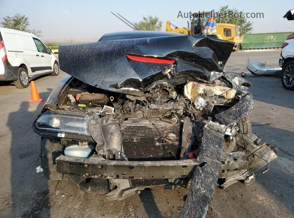 2C3CDXGJXKH718263 2019 DODGE CHARGER Black Դիմացի տեսք
