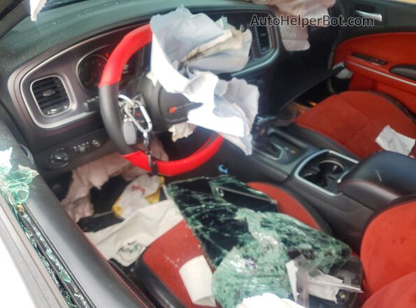 2C3CDXGJXMH657919 2021 DODGE CHARGER Gray Առջևի վահանակի տեսք