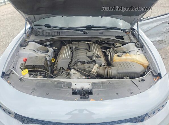 2C3CDXGJXMH657919 2021 DODGE CHARGER Gray Սալոնի հետևի տեսք