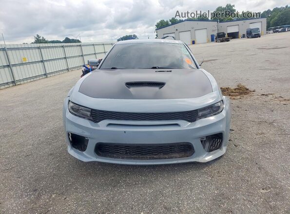 2C3CDXGJXMH657919 2021 DODGE CHARGER Gray Դիմացի տեսք