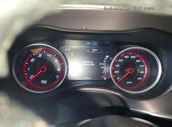 2C3CDXGJXMH666894 2021 DODGE CHARGER Burgundy Instrument cluster view