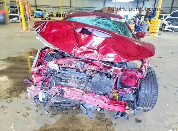 2C3CDXGJXMH666894 2021 DODGE CHARGER Burgundy Front view