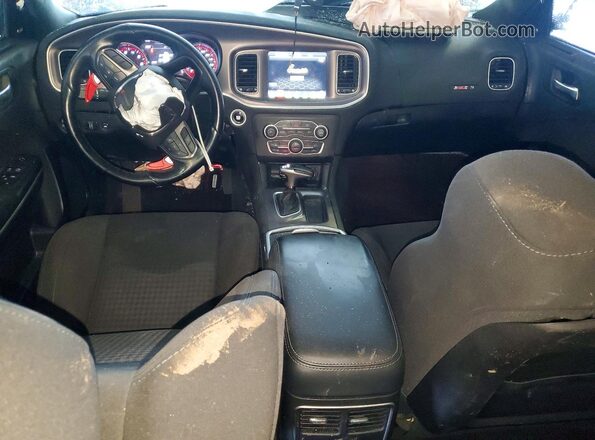 2C3CDXGJXMH666894 2021 DODGE CHARGER Burgundy Dashboard view