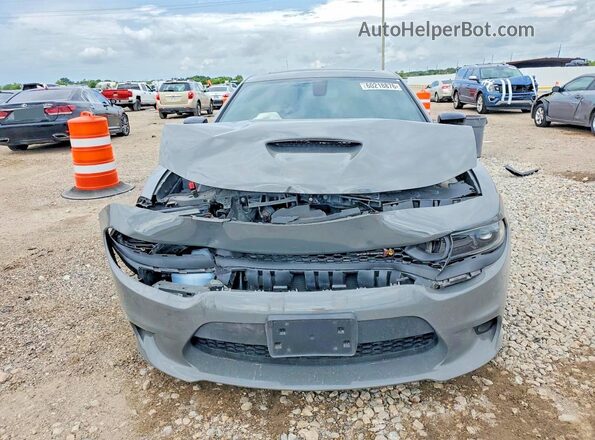 2C3CDXGJXPH635603 2023 DODGE CHARGER Gray Вид спереду