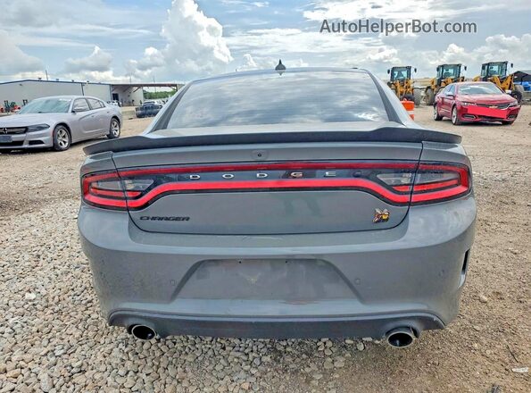 2C3CDXGJXPH635603 2023 DODGE CHARGER Gray Вид ззаду