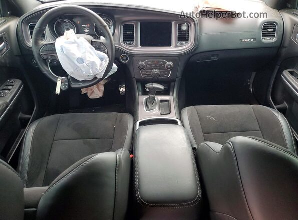 2C3CDXGJXPH635603 2023 DODGE CHARGER Gray Вид панелі приладів