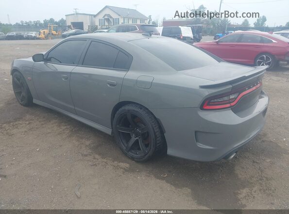 2C3CDXGJXPH639182 2023 DODGE CHARGER Gray Tył lewy