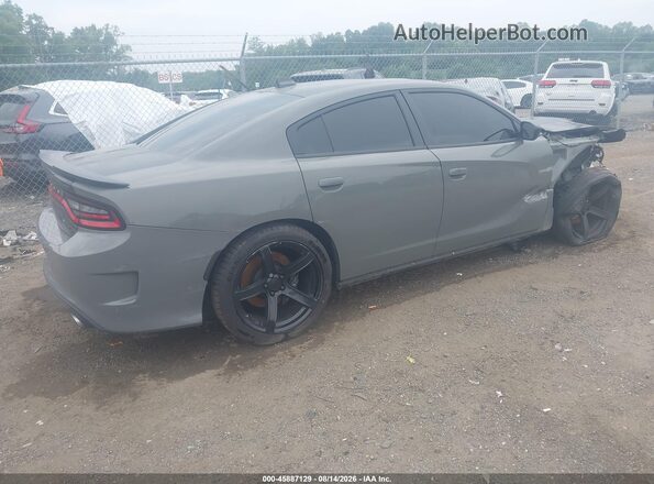 2C3CDXGJXPH639182 2023 DODGE CHARGER Gray Tył prawy